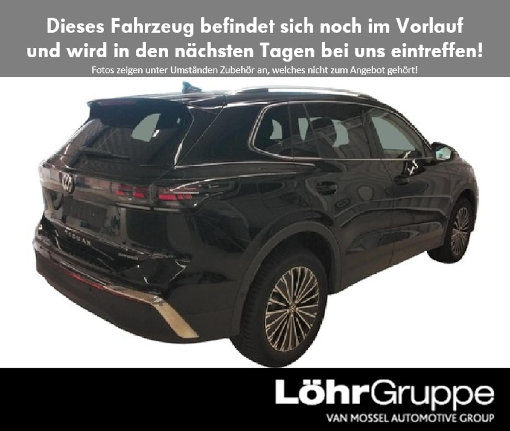 Volkswagen Tiguan Elegance