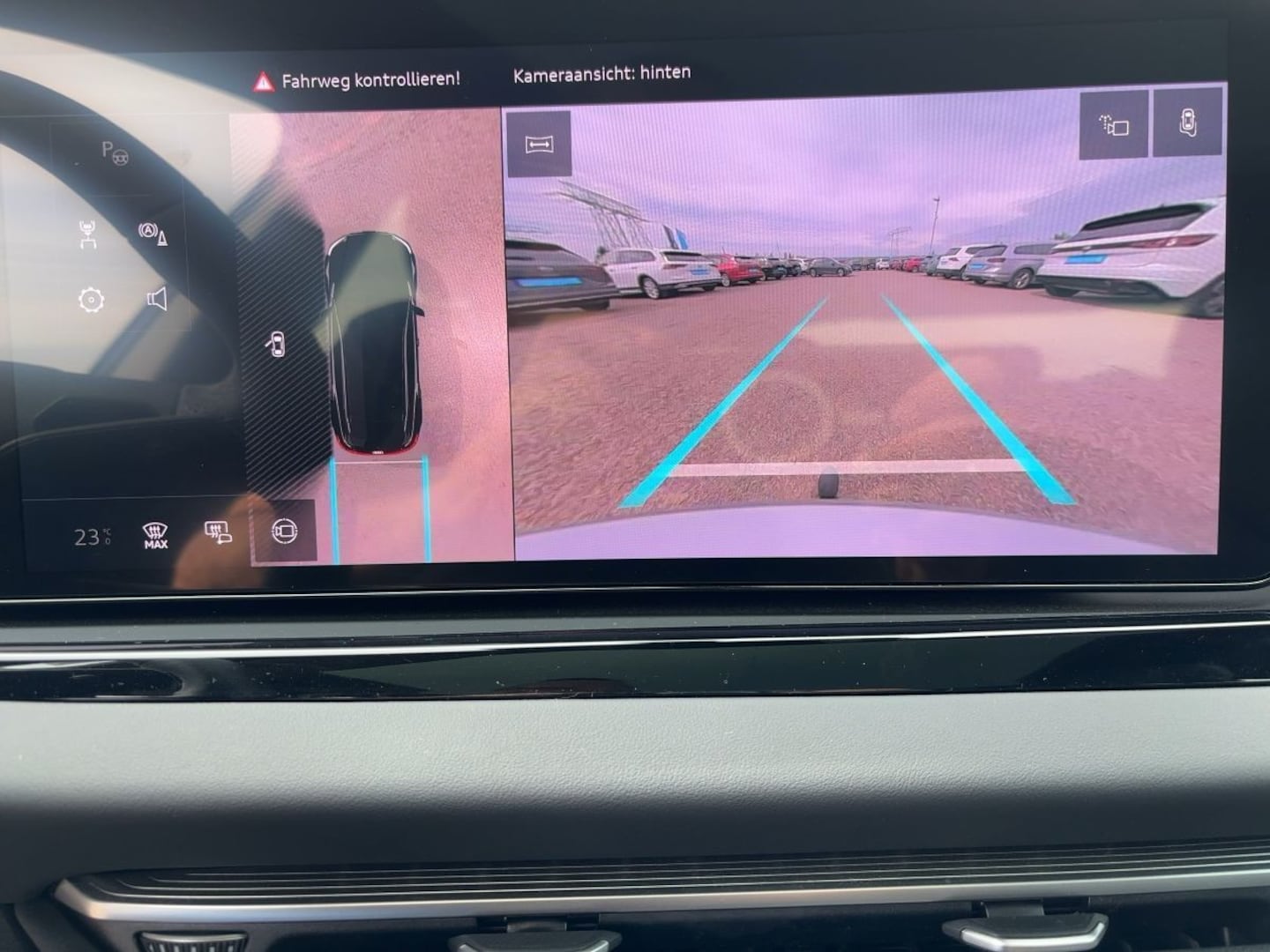 Bild über Audi A6 Avant TDI 150 kW S tronic - für weitere Informationen kontaktieren Sie den Audi Partner