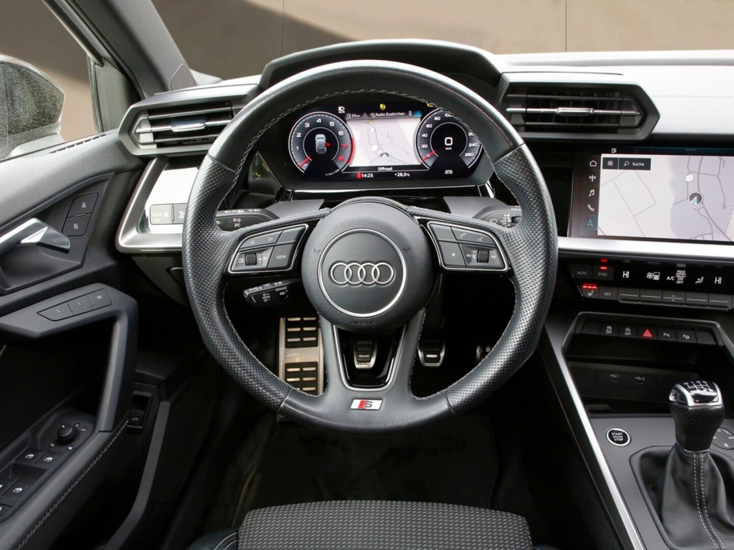 Bild über Audi A3 Sportback S line 35 TFSI Schaltgetriebe - für weitere Informationen kontaktieren Sie den Audi Partner