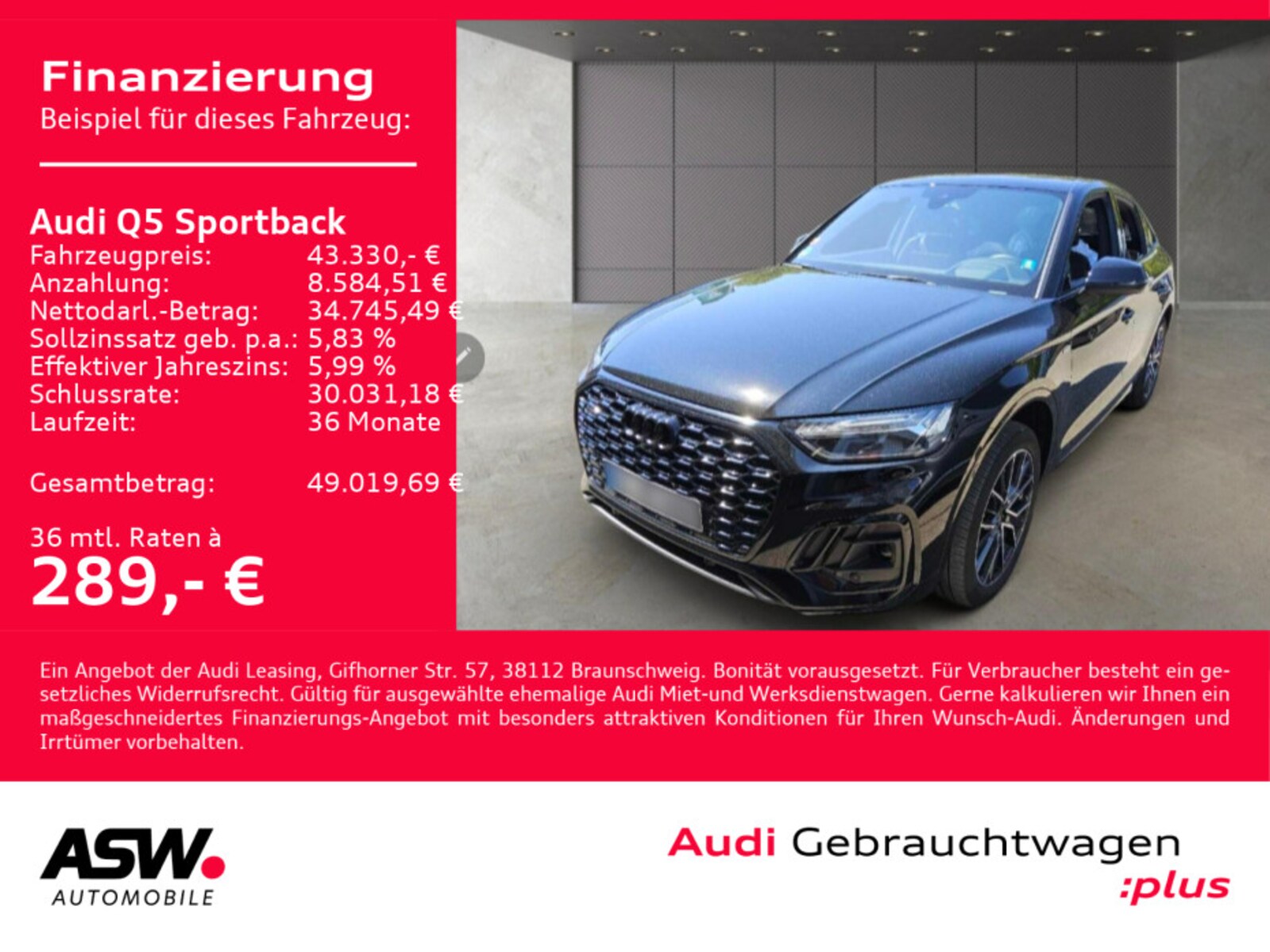 Audi Q5 Sportback – Bild 2