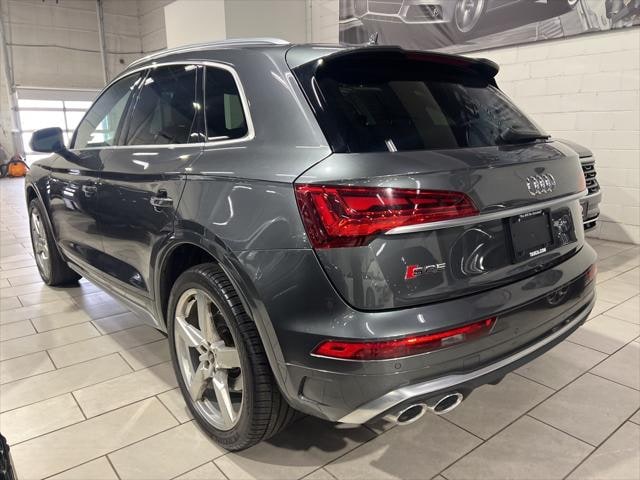 Used 2022 Audi SQ5 Premium with VIN WA1A4AFY2N2089636 for sale in Secaucus, NJ