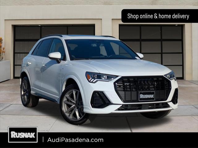 2025 Audi Q3 S Line Premium