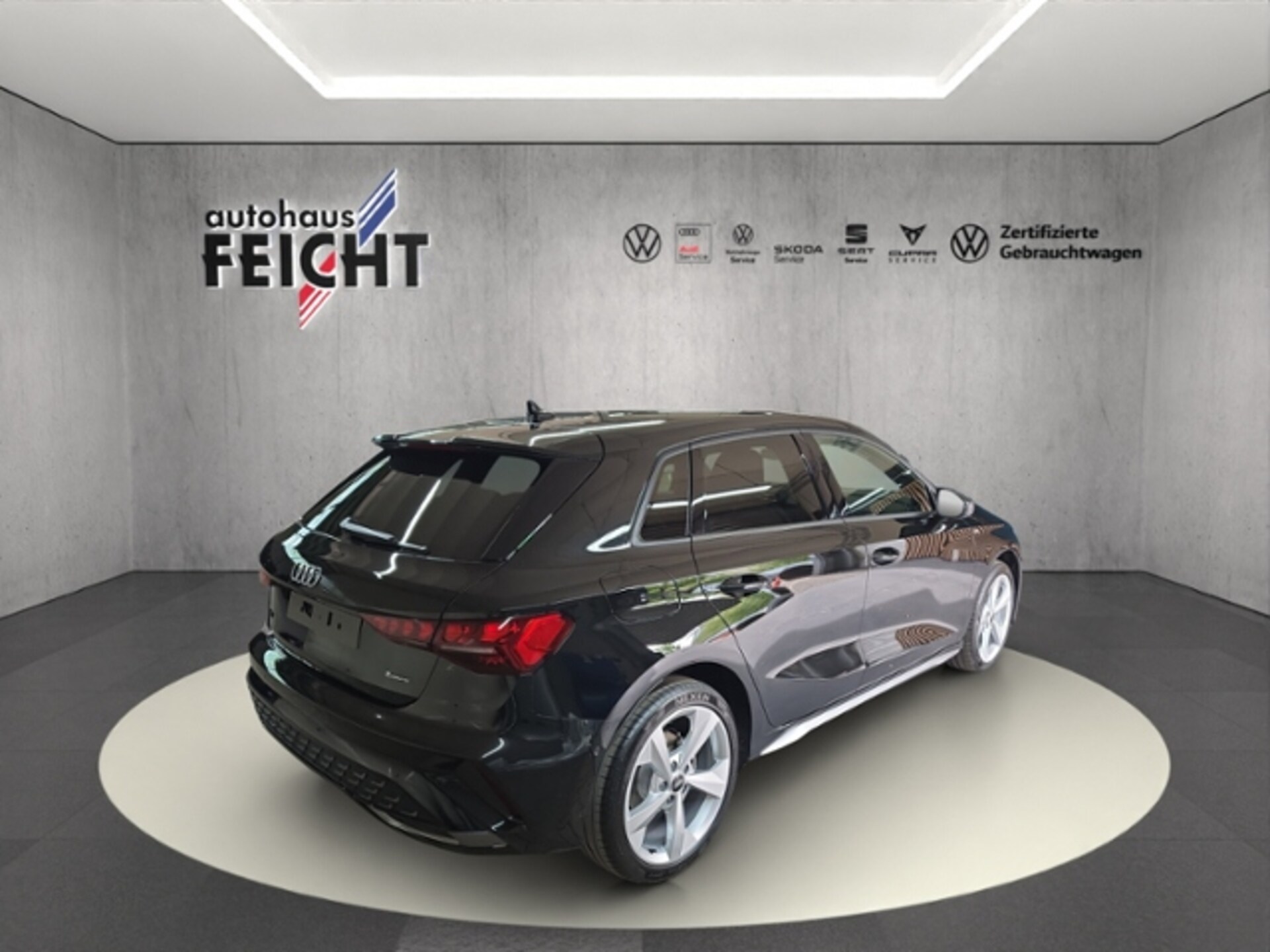 Audi A3 Sportback S line