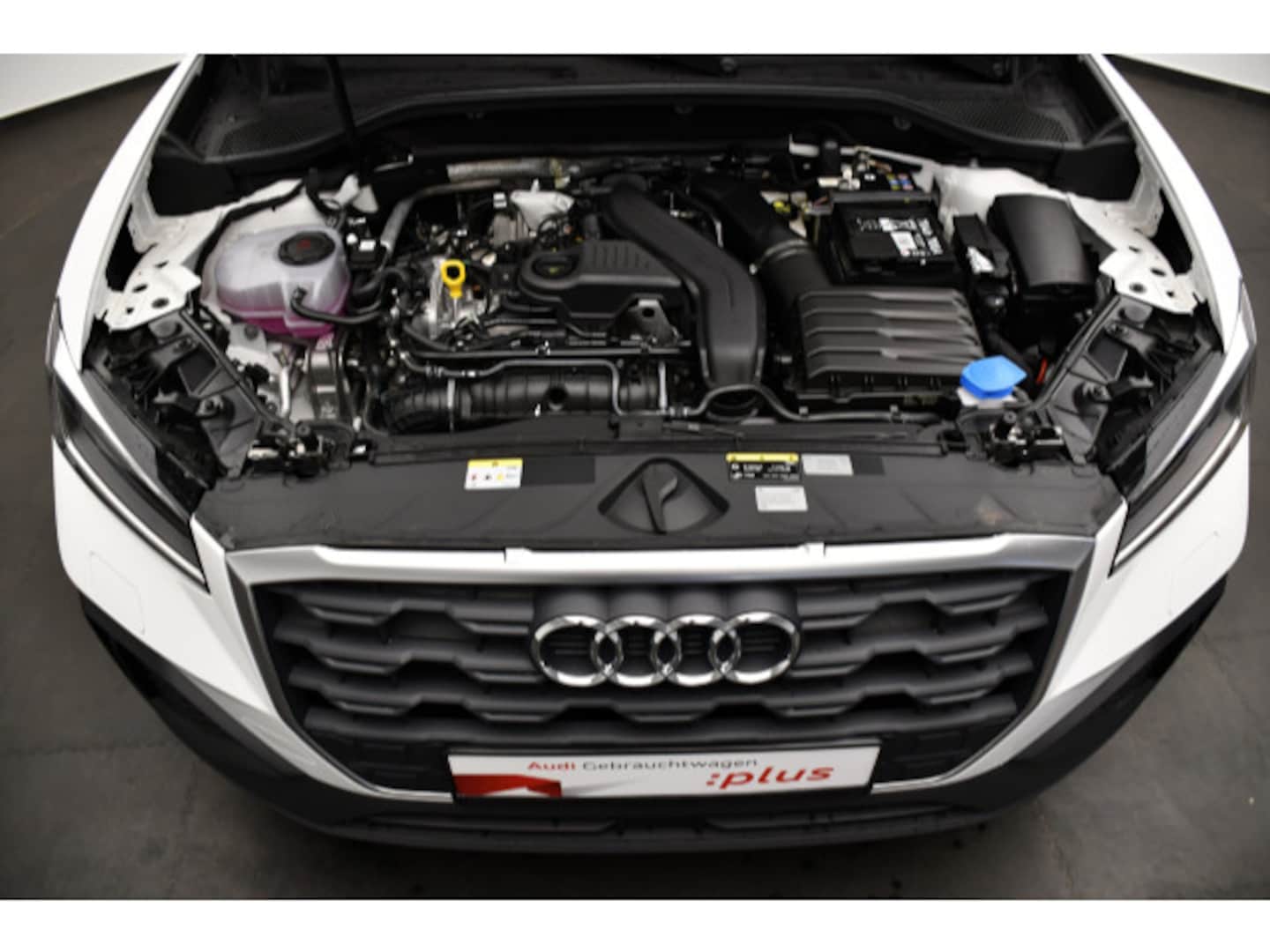 Bild über Audi Q2 35 TFSI S tronic - für weitere Informationen kontaktieren Sie den Audi Partner