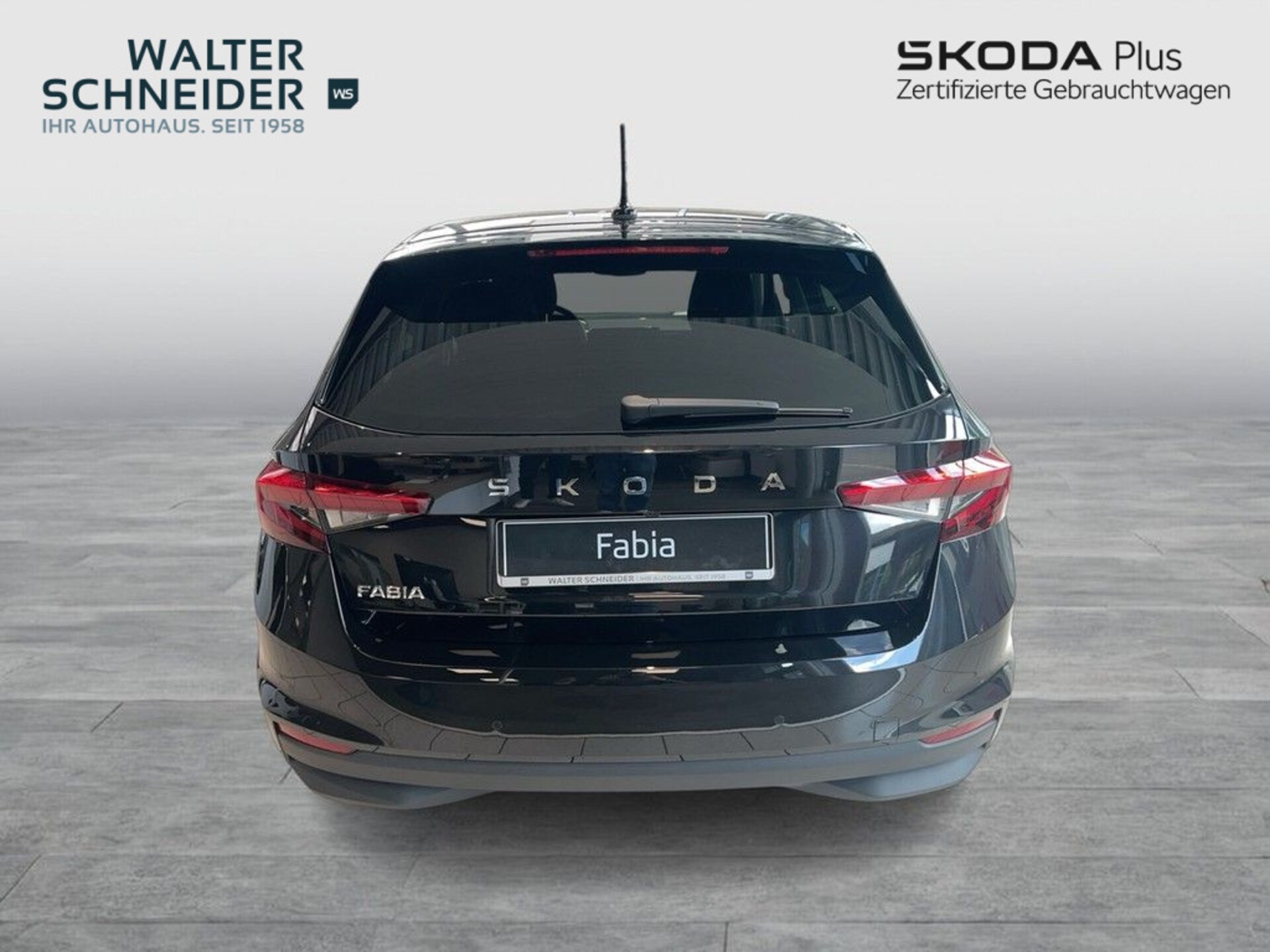 Skoda Fabia Selection