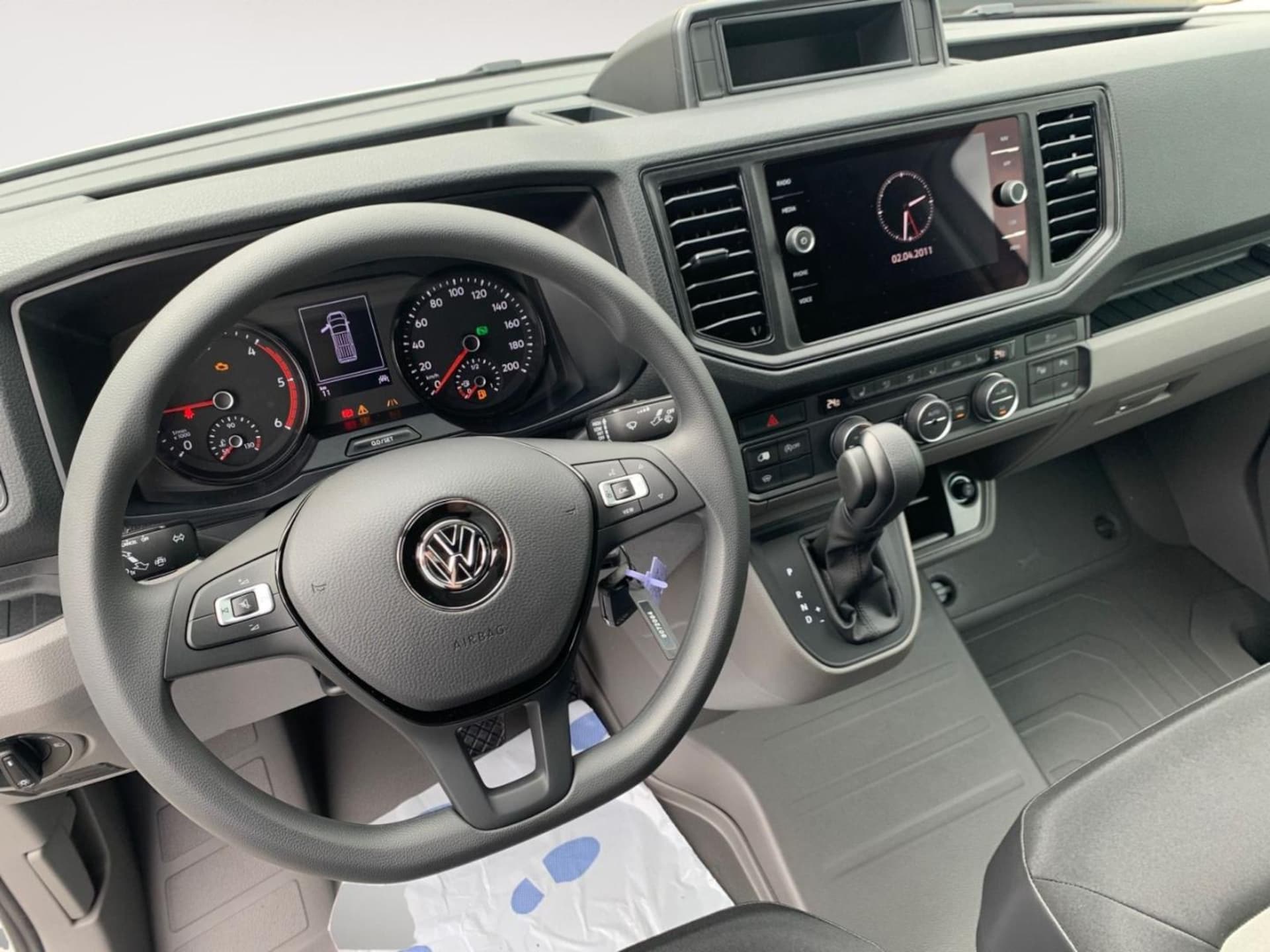 Volkswagen Crafter Kasten mittlerer Radstand