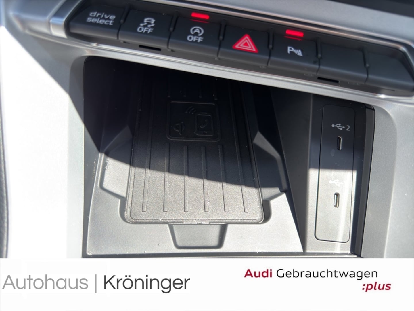 Bild über Audi Q3 Sportback TFSI 110 kW S tronic - für weitere Informationen kontaktieren Sie den Audi Partner