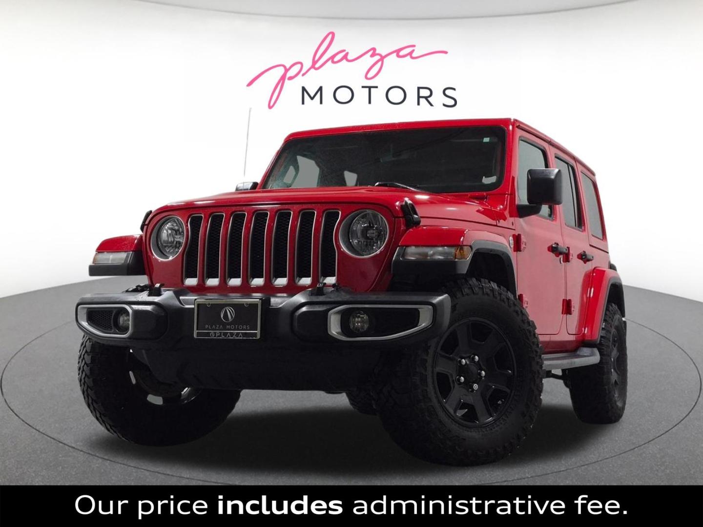 2018 Jeep Wrangler