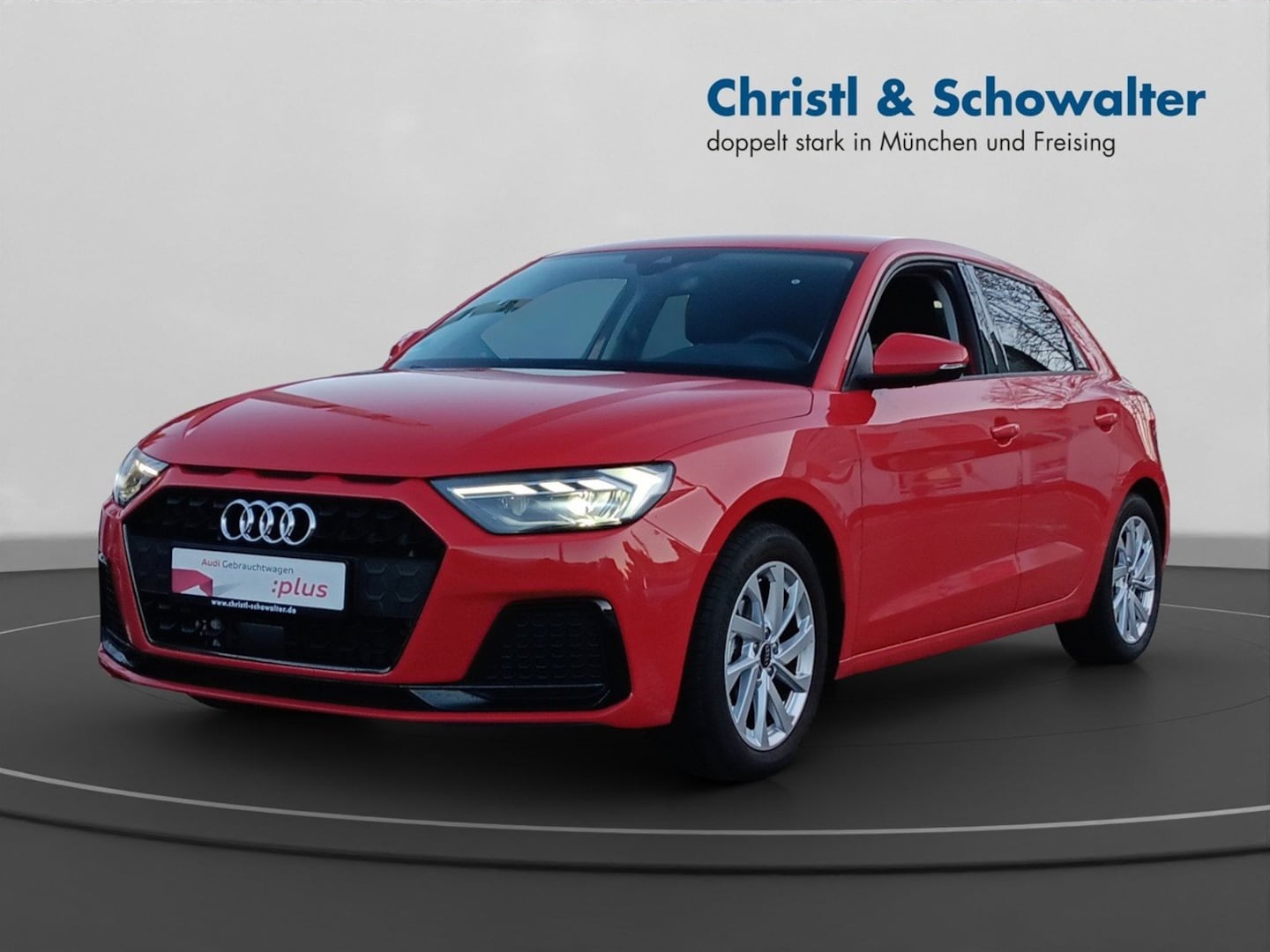 Bild über Audi A1 Sportback advanced 25 TFSI S tronic - für weitere Informationen kontaktieren Sie den Audi Partner