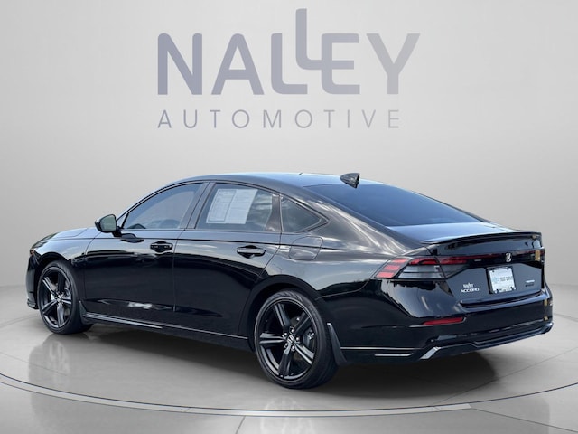 2025 Honda Accord Hybrid