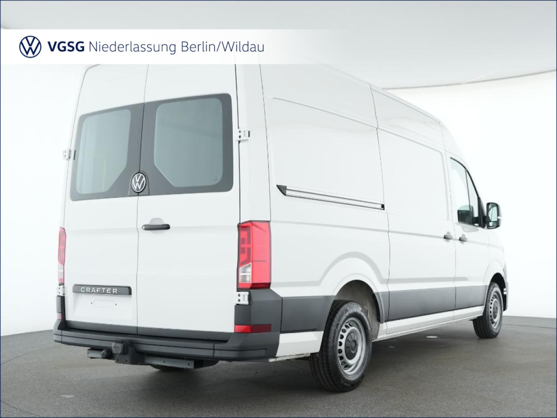 Volkswagen Crafter Kasten mittlerer Radstand