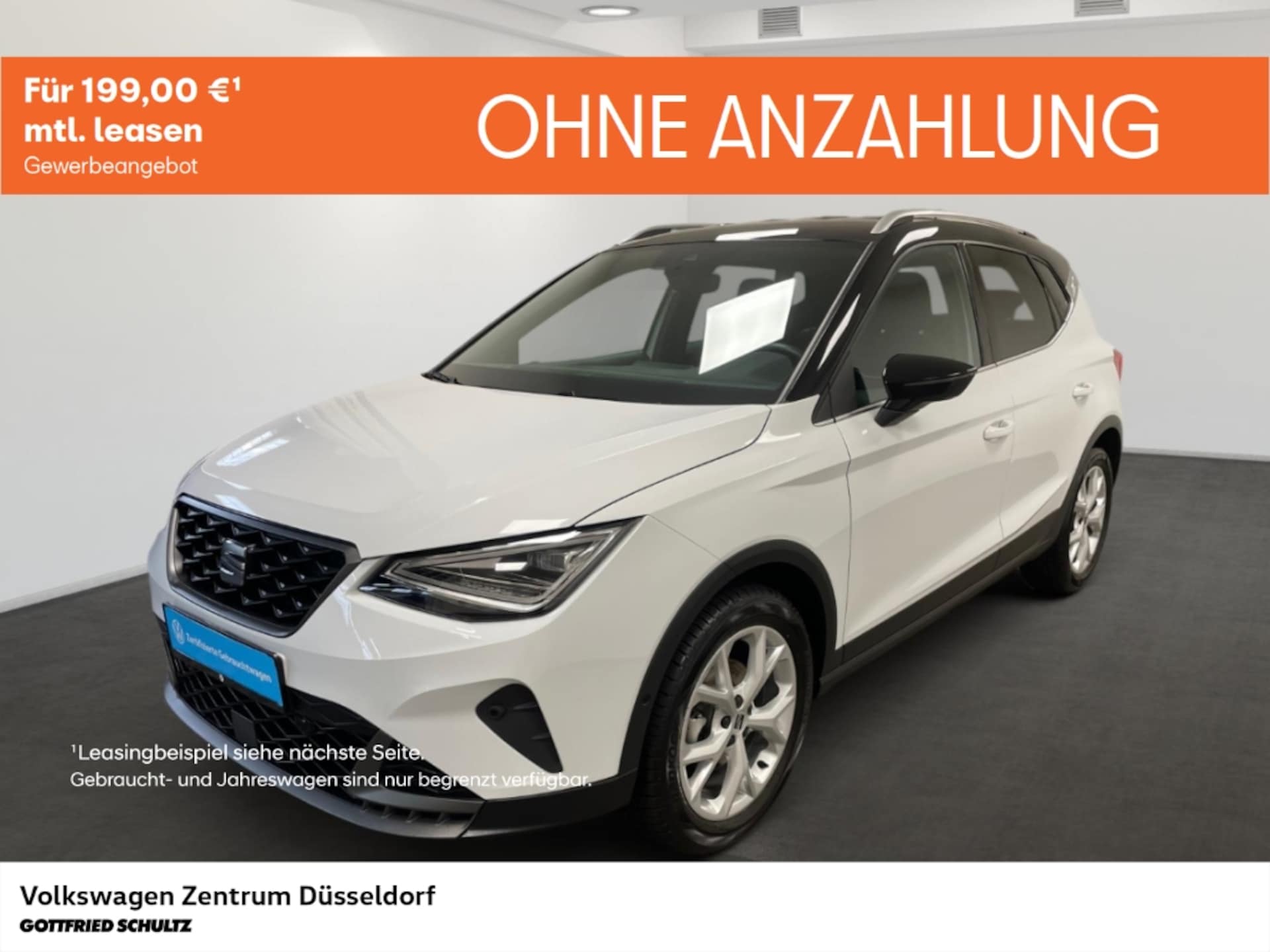 Seat Arona 2026 — FR 1.0 TSI DSG Navi Kamera Sitzheiz