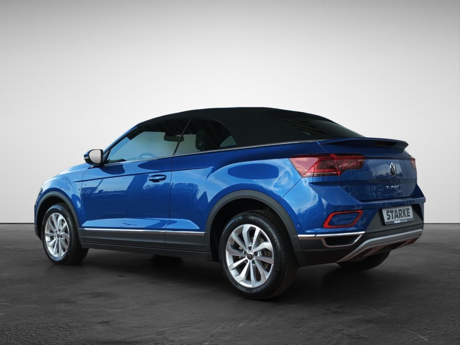 Volkswagen T-Roc Cabriolet Style