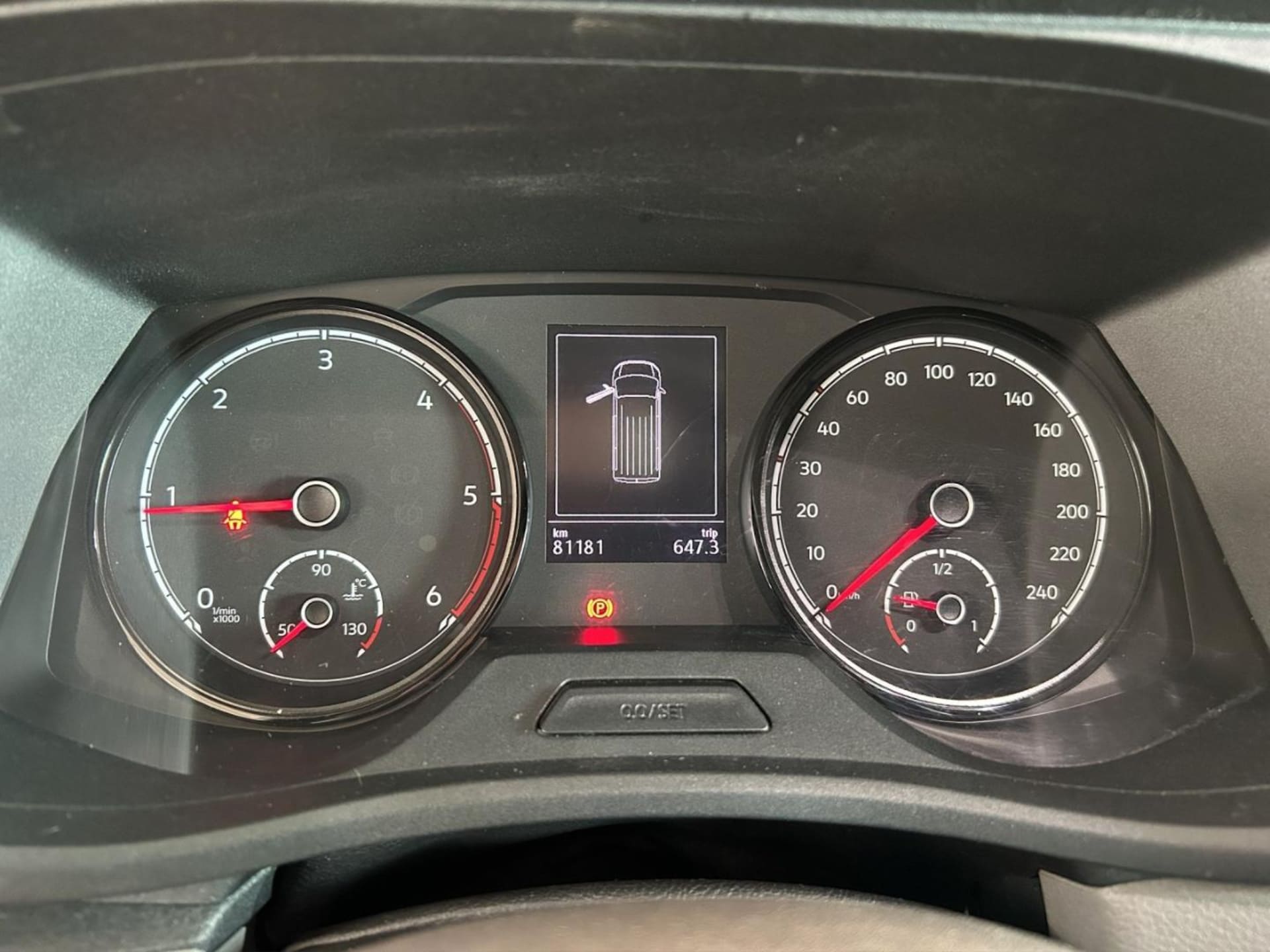 Volkswagen T6.1 Transporter Kasten kurzer Radstand