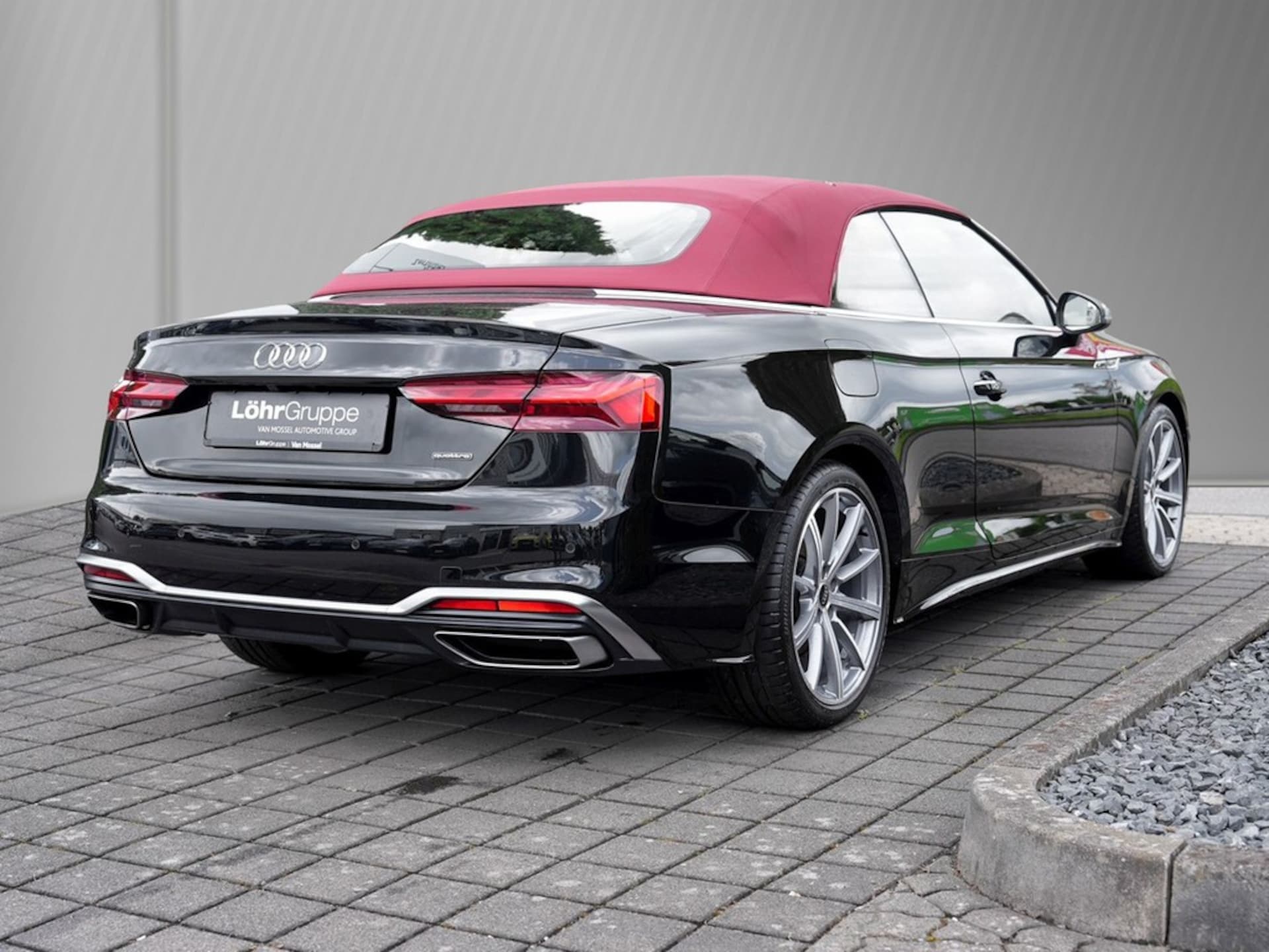 Audi A5 Cabriolet S line