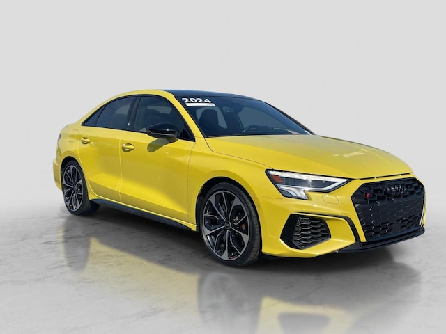 2024 Audi S3 Sedan
