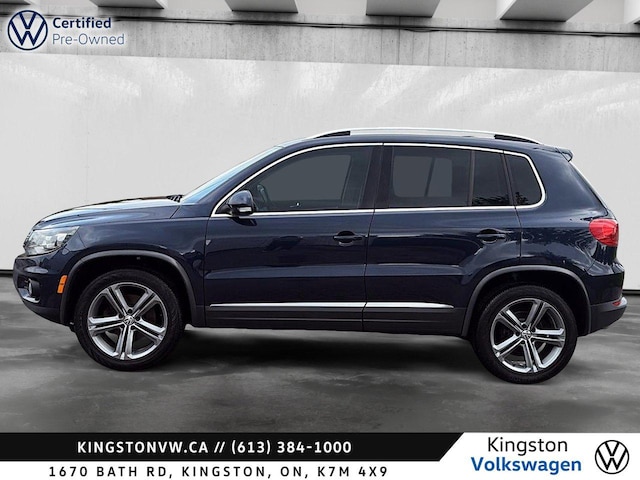 2017 Volkswagen Tiguan