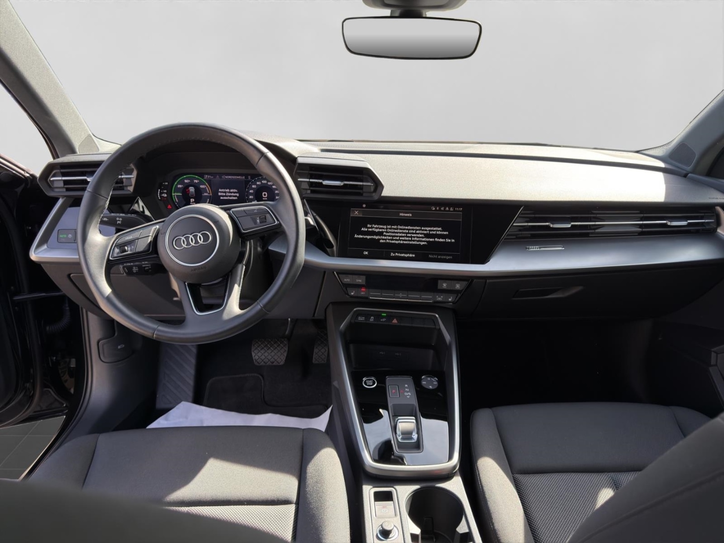 Bild über Audi A3 Sportback TFSI e 40 TFSI e S tronic - für weitere Informationen kontaktieren Sie den Audi Partner