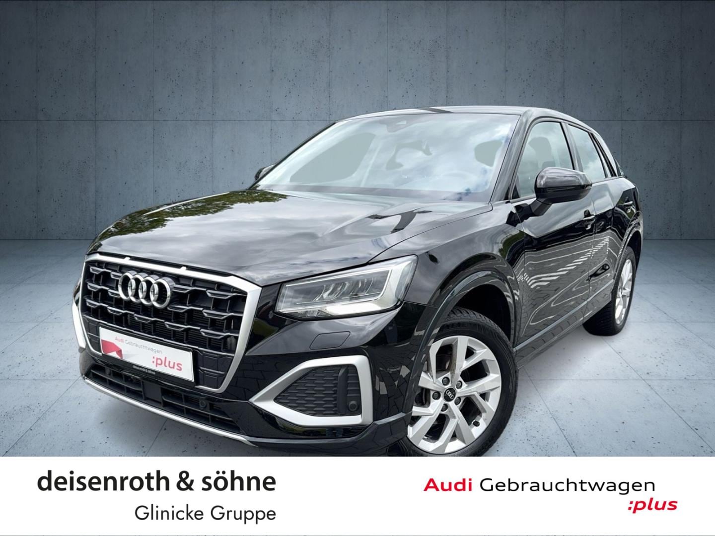 Bild über Audi Q2 advanced 35 TFSI S tronic - für weitere Informationen kontaktieren Sie den Audi Partner