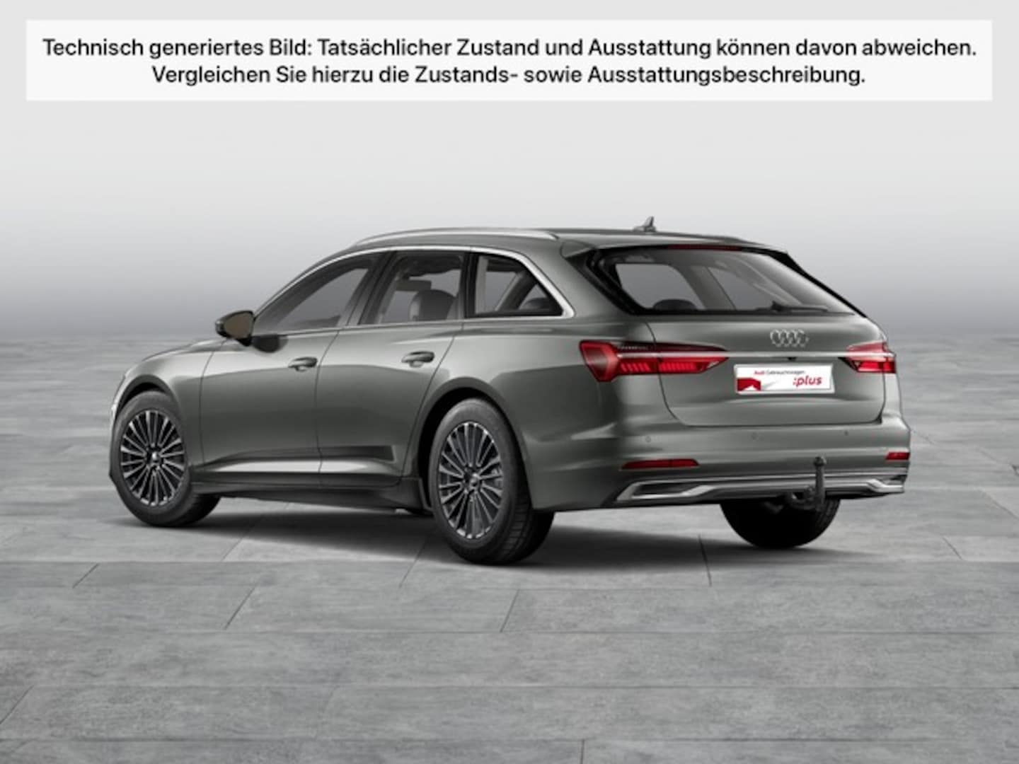 Bild über Audi A6 Avant advanced 40 TDI S tronic - für weitere Informationen kontaktieren Sie den Audi Partner