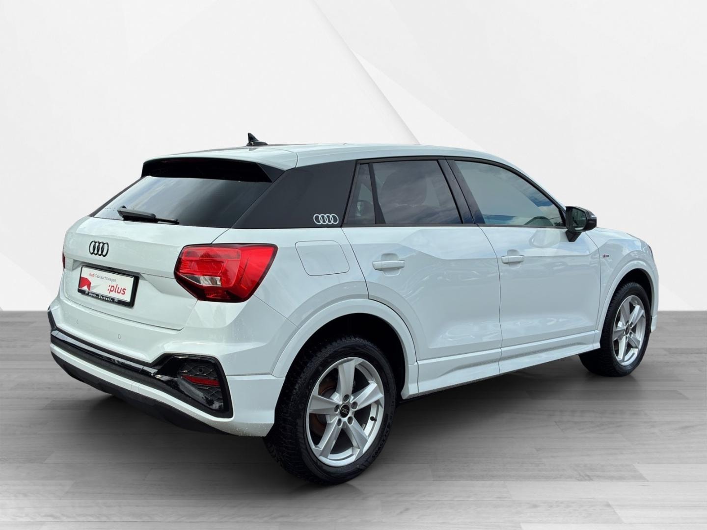 Bild über Audi Q2 S line 35 TFSI S tronic - für weitere Informationen kontaktieren Sie den Audi Partner