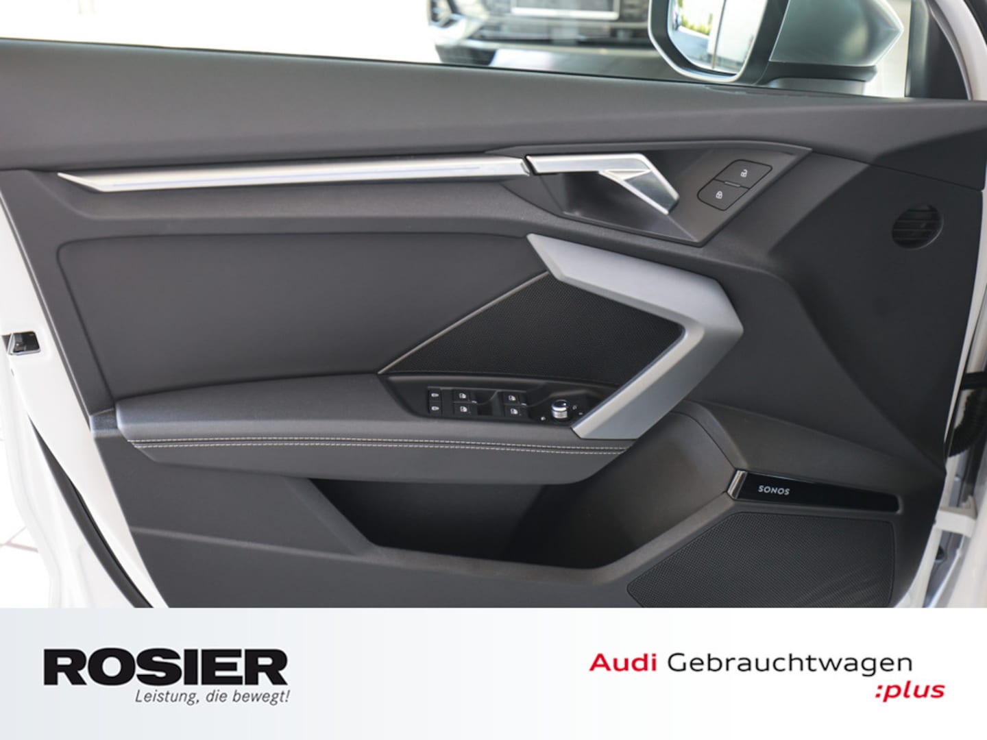 Bild über Audi S3 Sportback TFSI quattro S tronic - für weitere Informationen kontaktieren Sie den Audi Partner