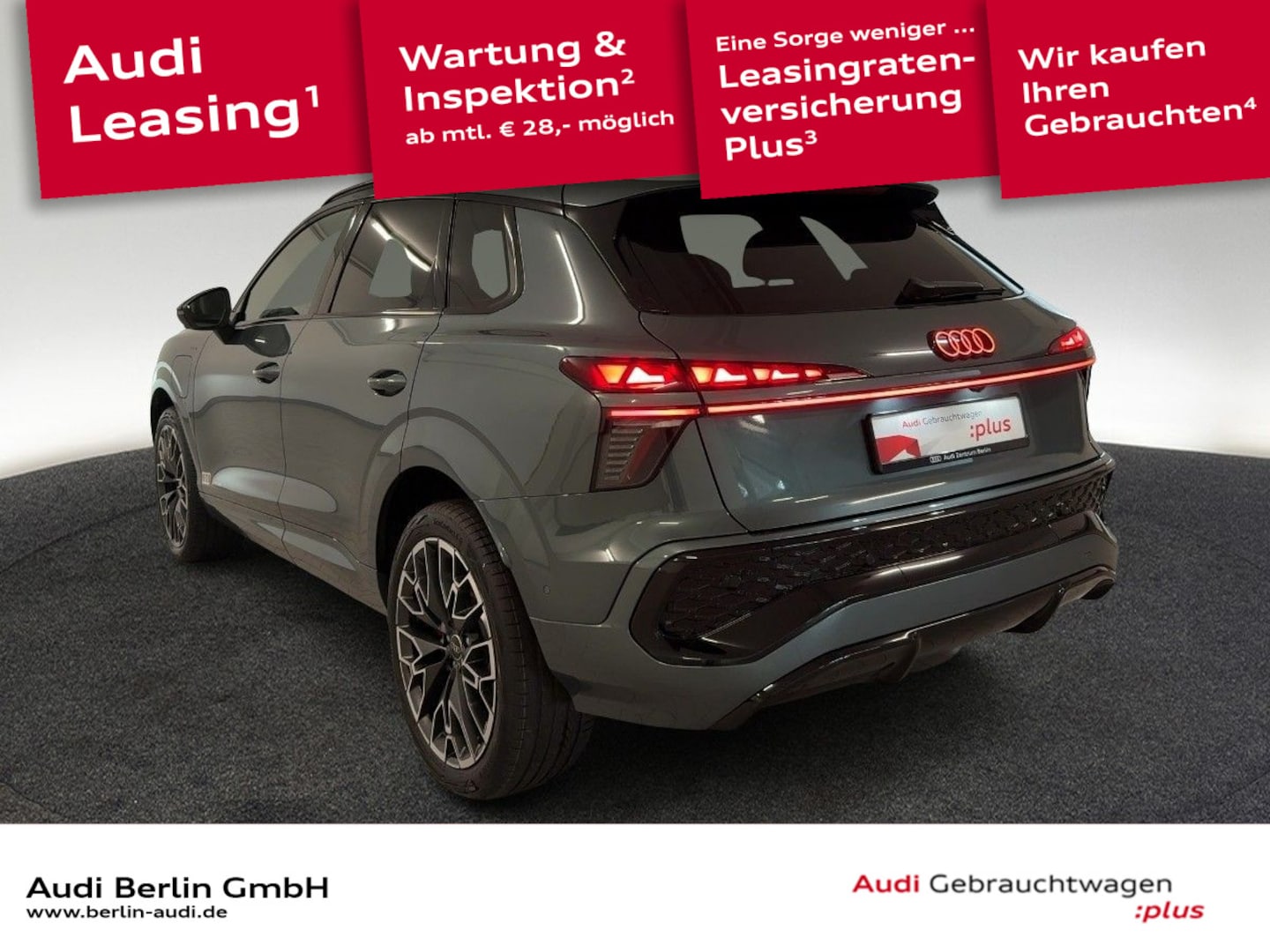 Bild über Audi Q3 SUV e-hybrid e-hybrid 200 kW S tronic - für weitere Informationen kontaktieren Sie den Audi Partner