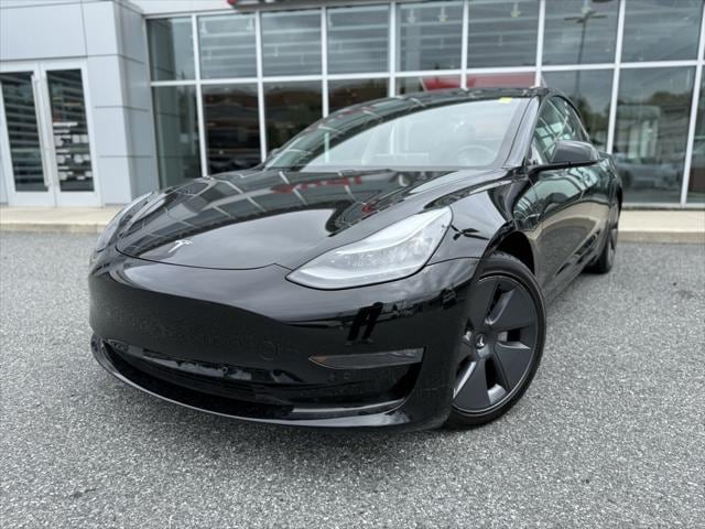 Used 2022 Tesla Model 3 Long Range with VIN 5YJ3E1EB0NF114295 for sale in Reston, VA
