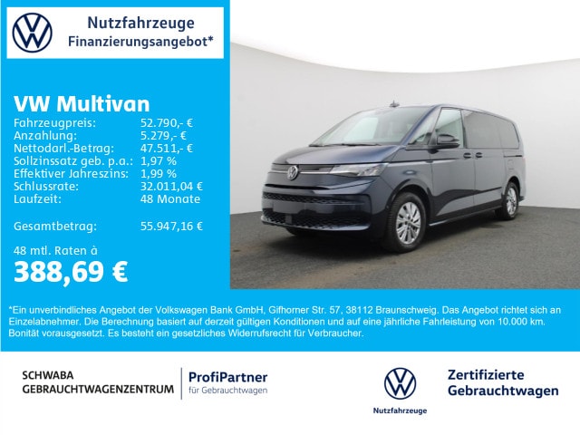 Volkswagen Multivan langversion
