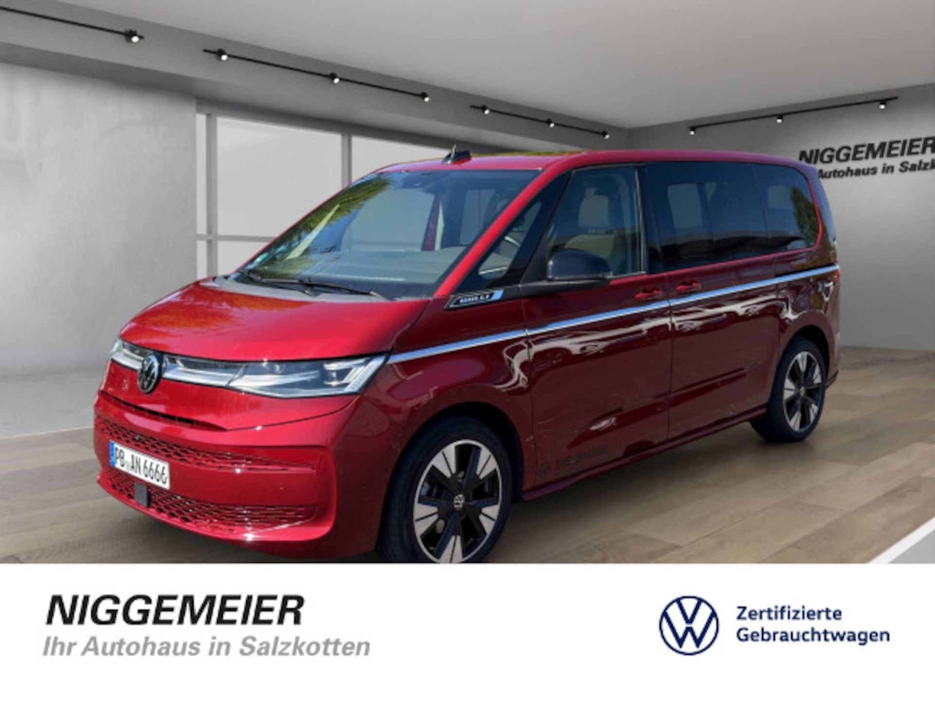 Volkswagen Multivan occasion