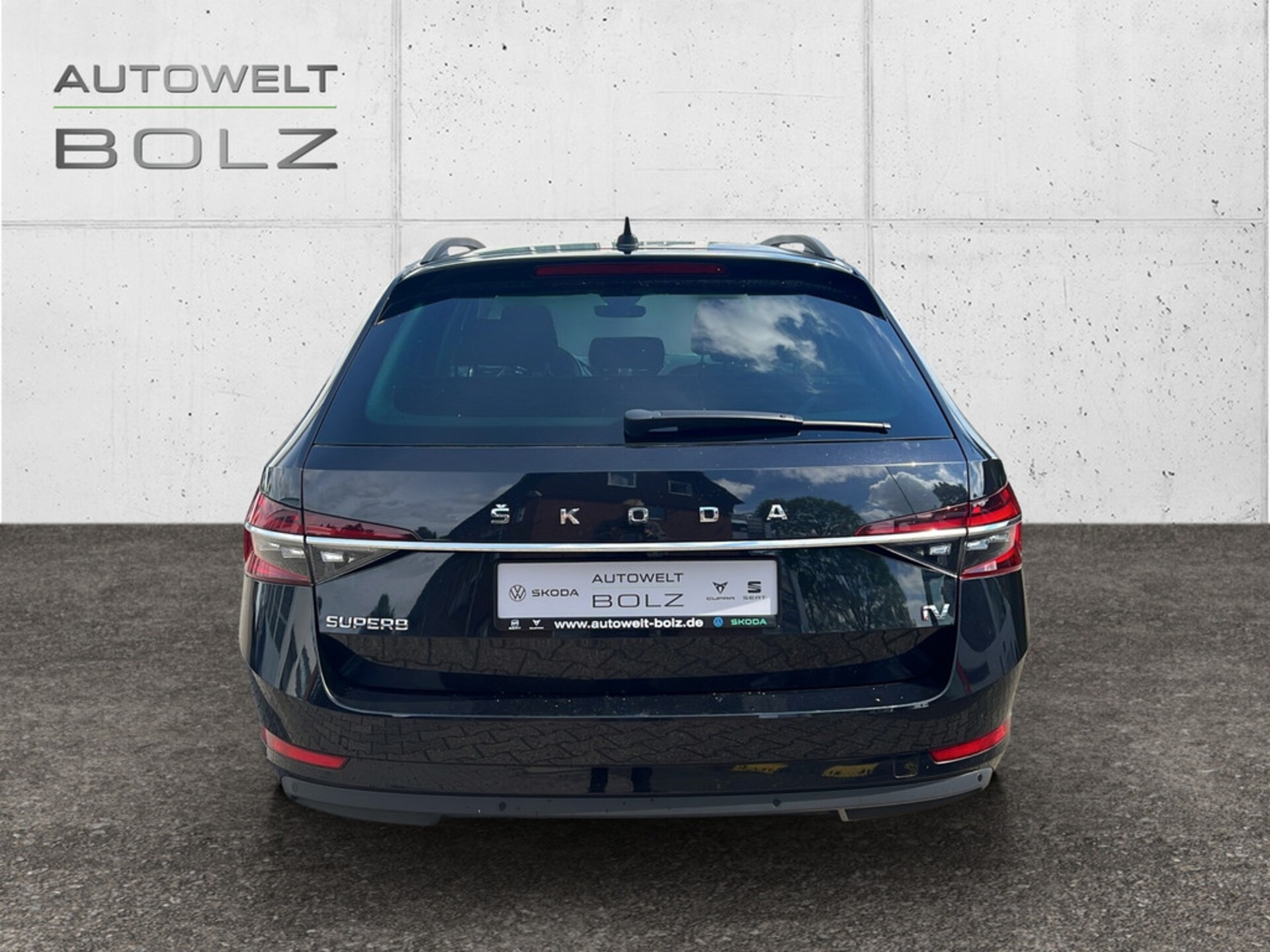 Skoda Superb Combi Ambition