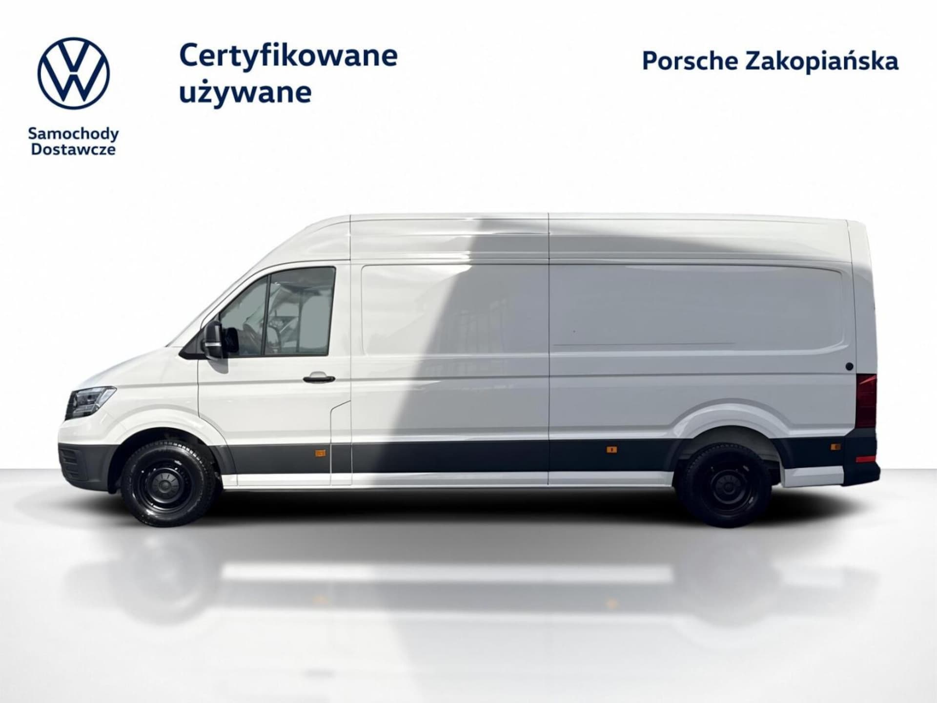 Volkswagen Crafter Furgon długi rozstaw osi