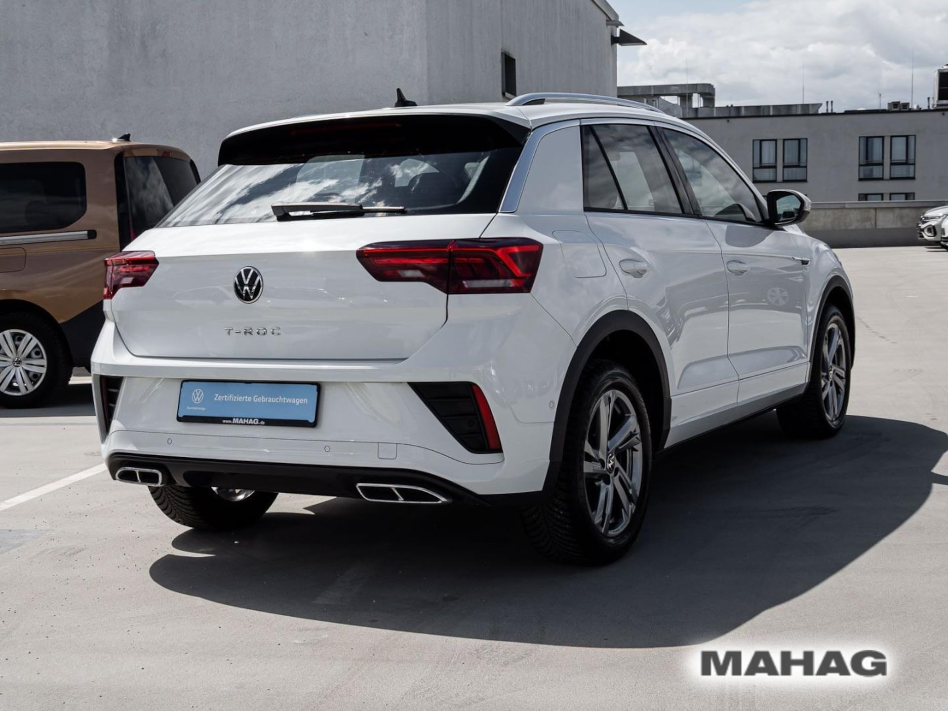 Volkswagen T-Roc R-Line