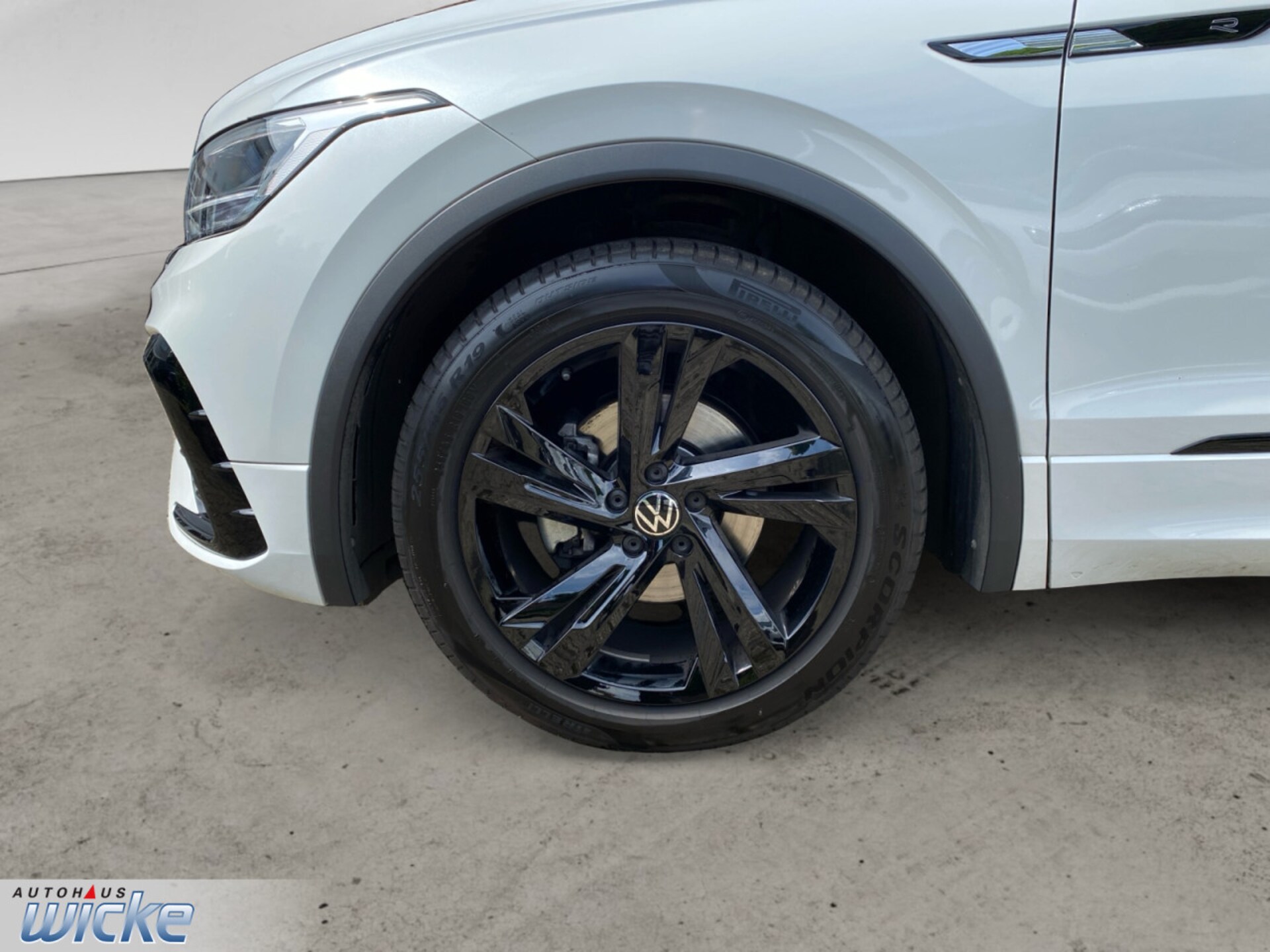Volkswagen Tiguan R-Line