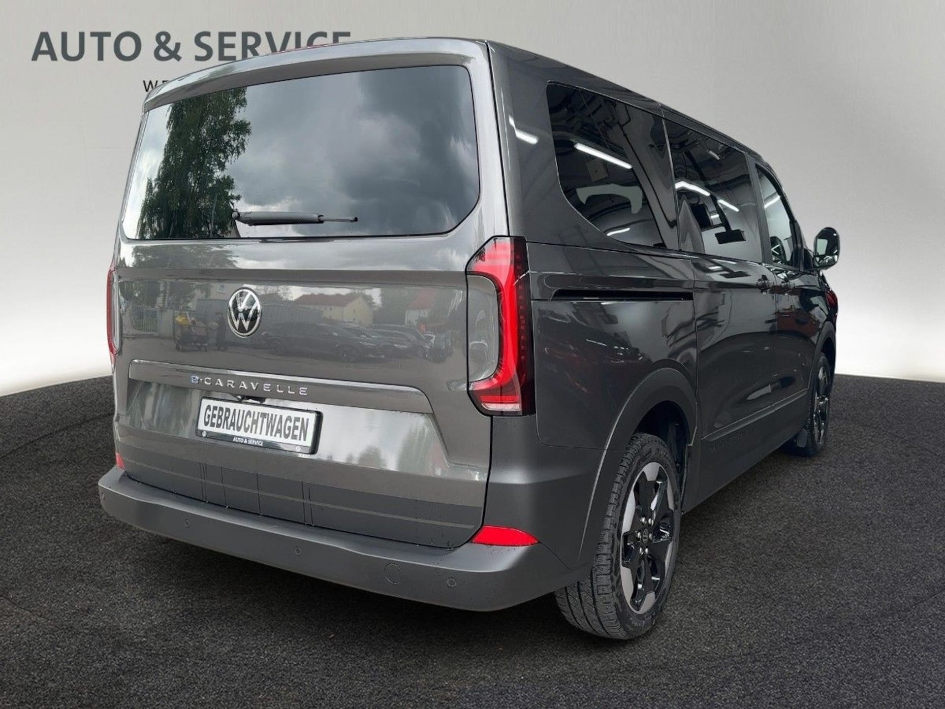 Volkswagen e-Caravelle Life