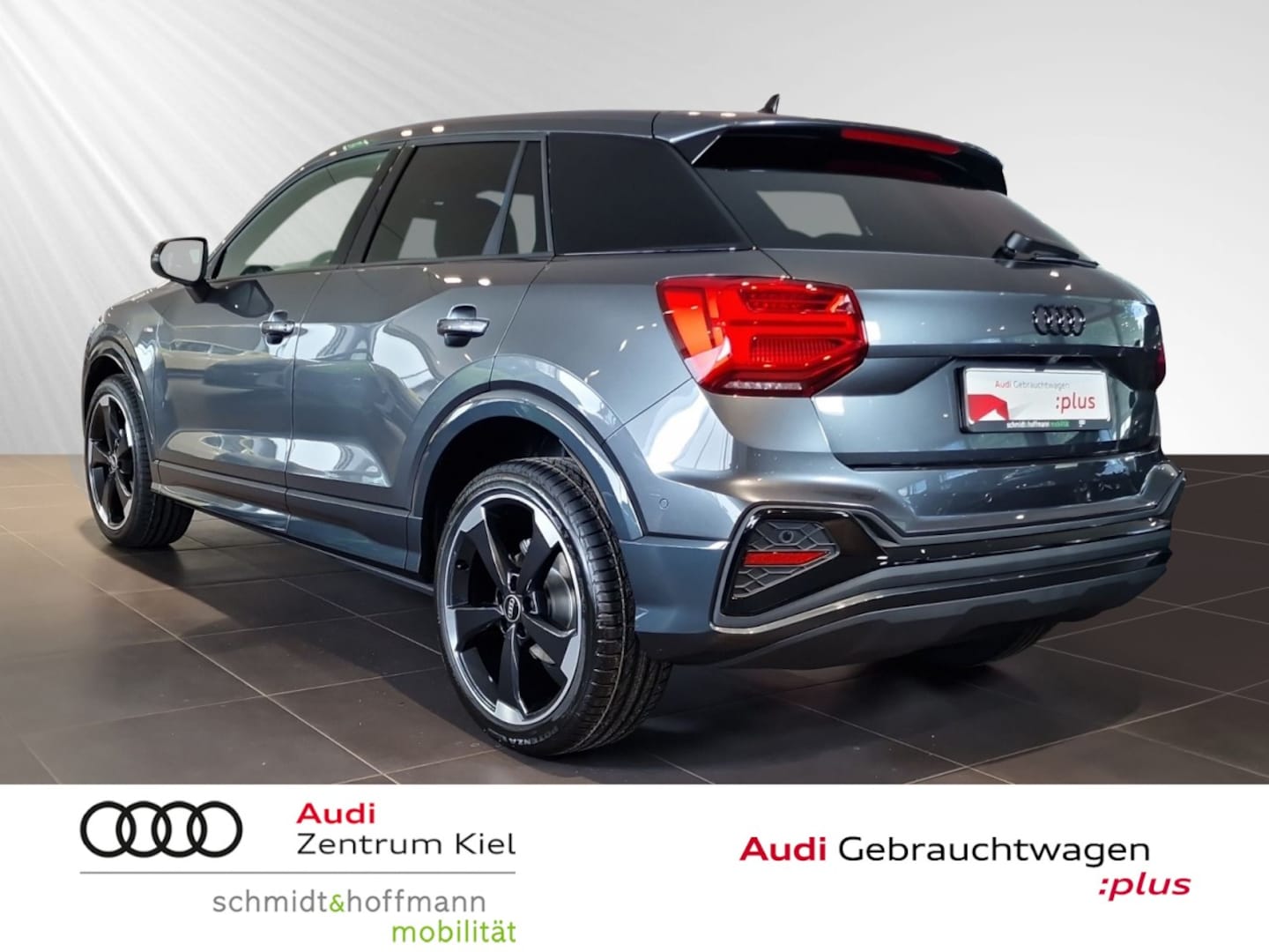 Bild über Audi Q2 S line 35 TFSI S tronic - für weitere Informationen kontaktieren Sie den Audi Partner