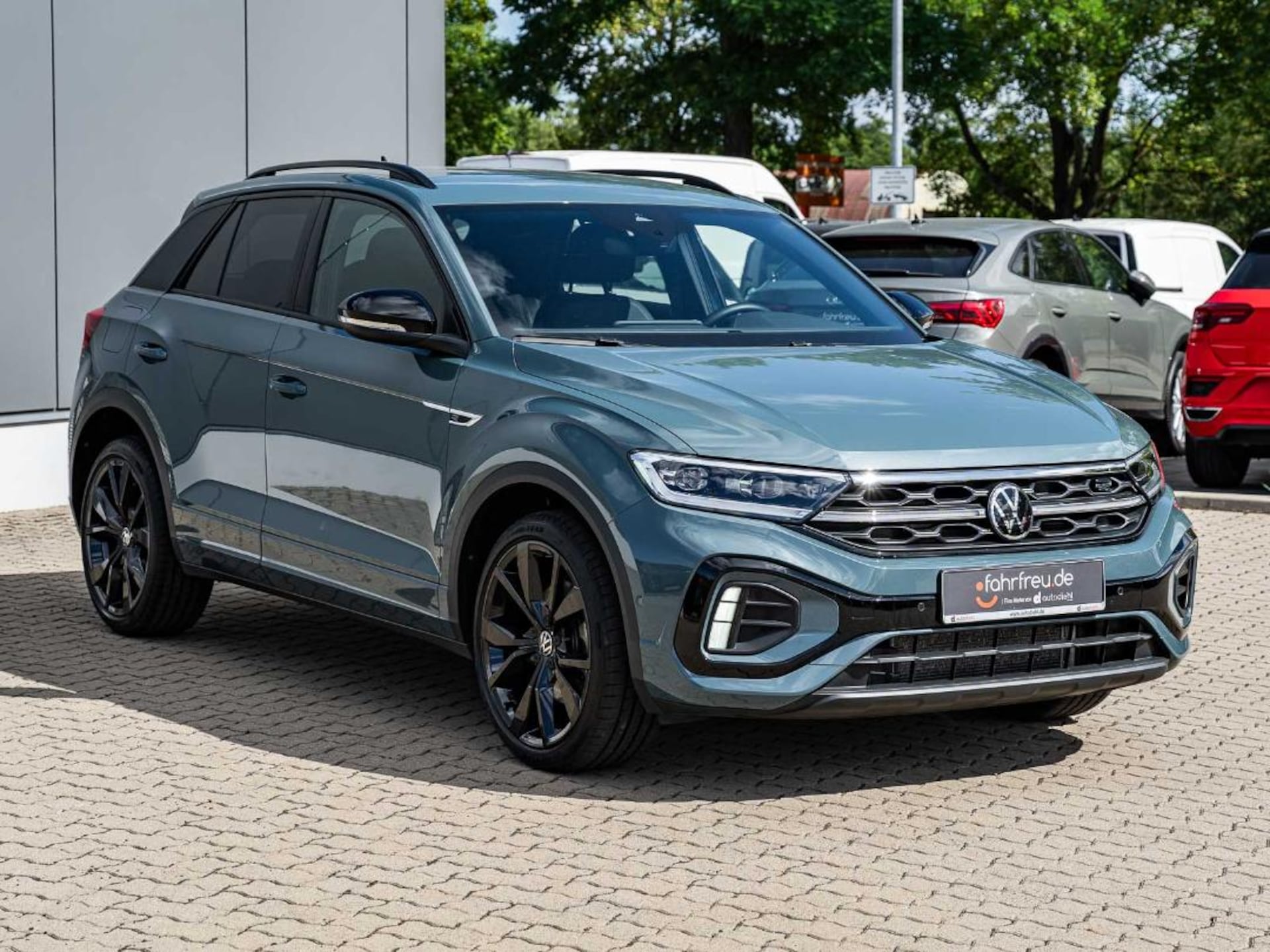 Volkswagen T-Roc R-Line