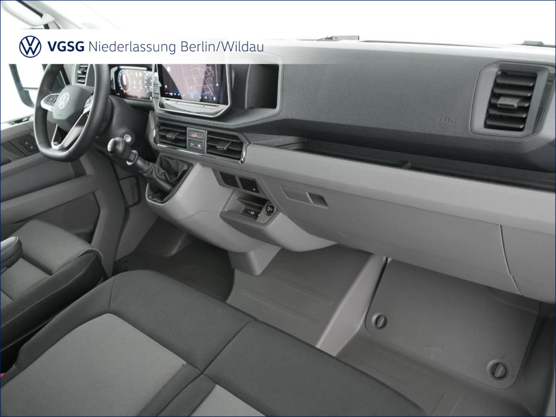 Volkswagen Crafter Kasten mittlerer Radstand