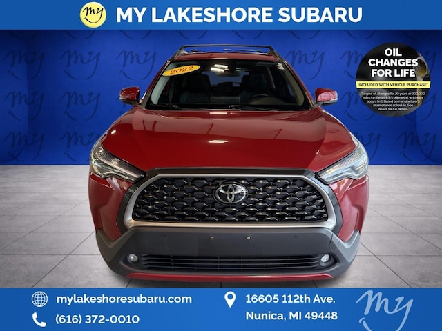 2022 Toyota Corolla Cross