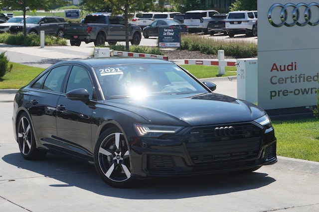 2021 Audi A6 Sedan