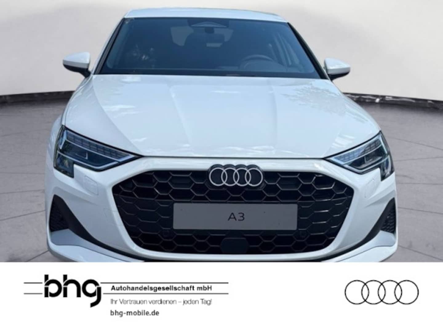 Bild über Audi A3 Sportback TFSI 110 kW S tronic - für weitere Informationen kontaktieren Sie den Audi Partner