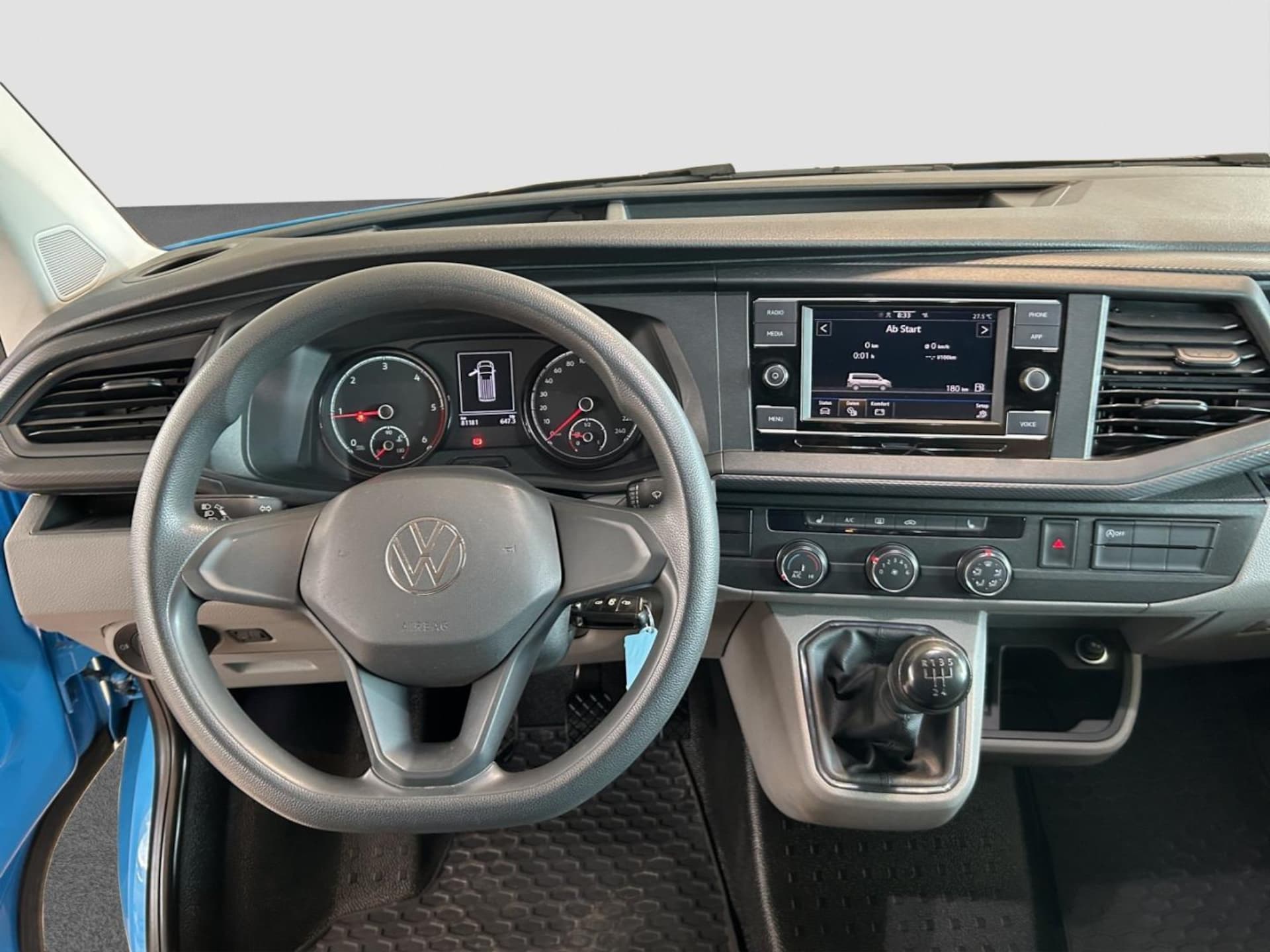 Volkswagen T6.1 Transporter Kasten kurzer Radstand
