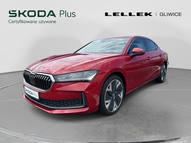 Skoda Superb — Škoda Plus