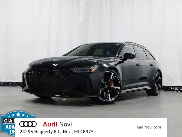 2022 Audi RS6 Avant