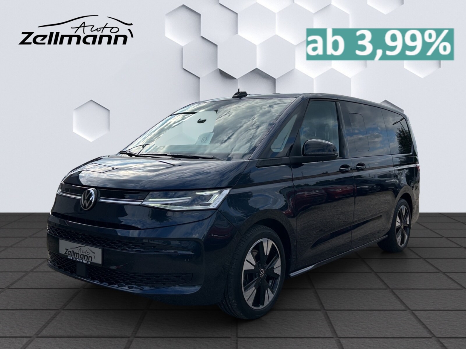 Volkswagen Multivan Langversion