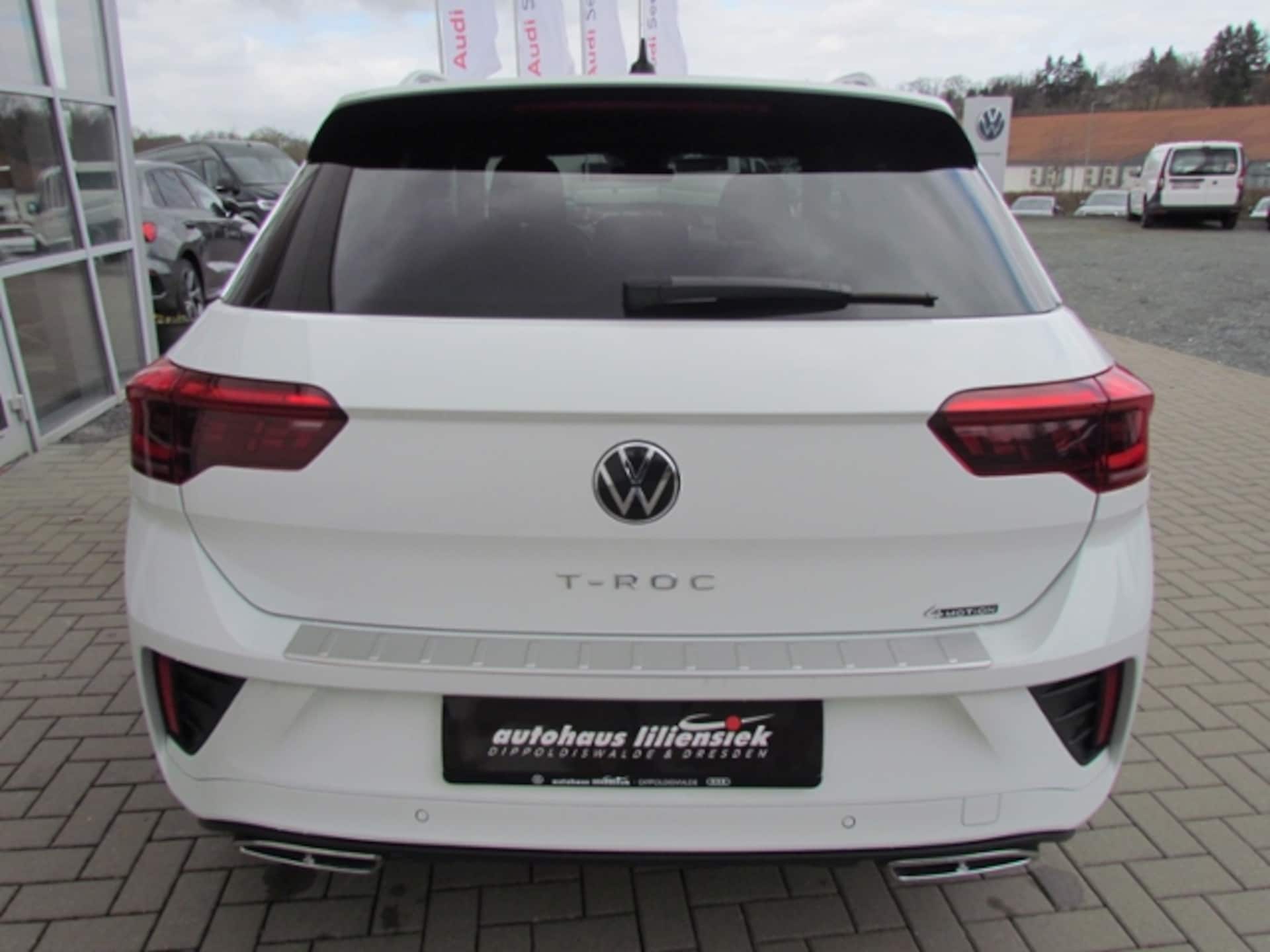Volkswagen T-Roc R-Line