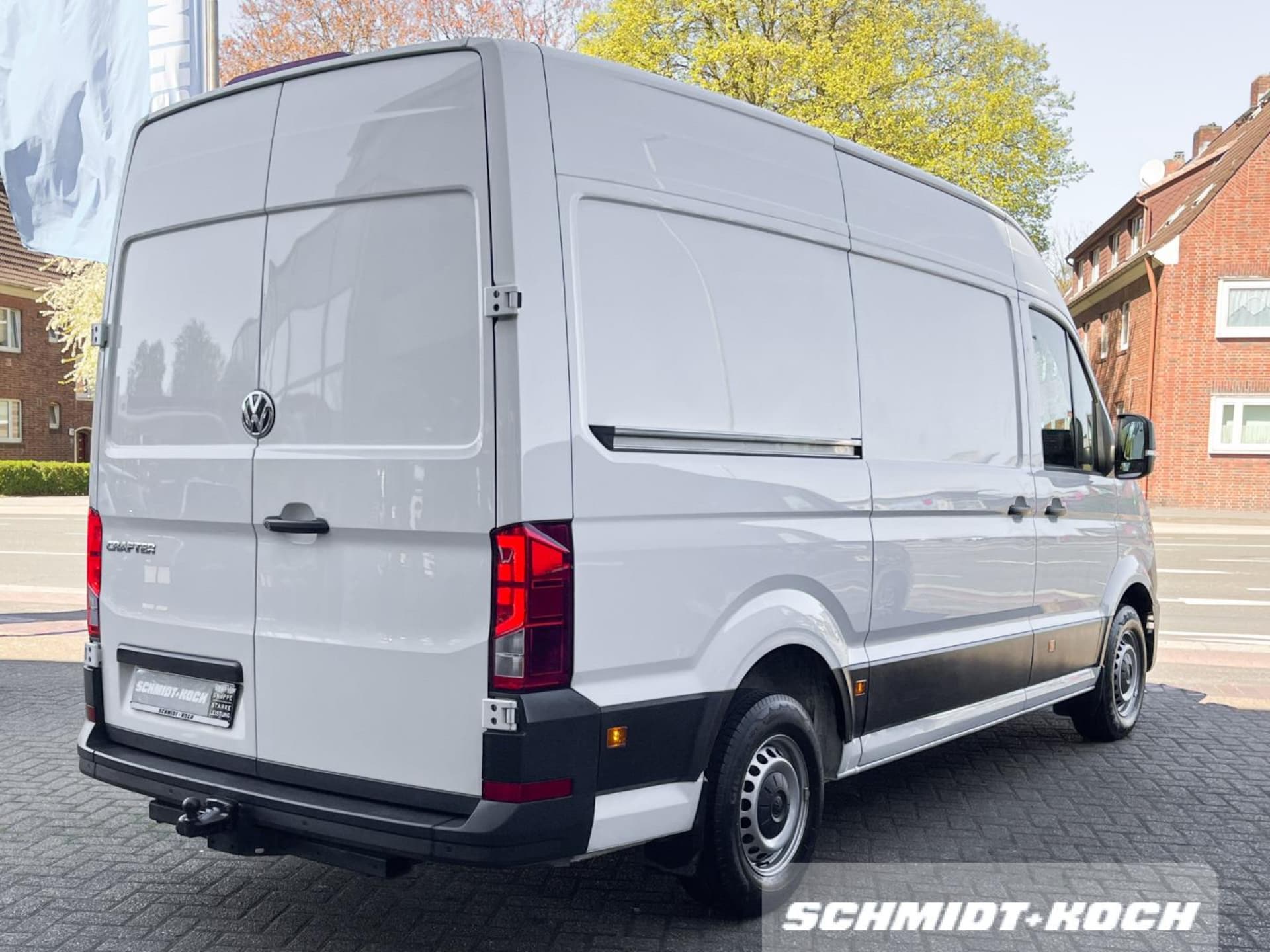 Volkswagen Crafter Kasten mittlerer Radstand