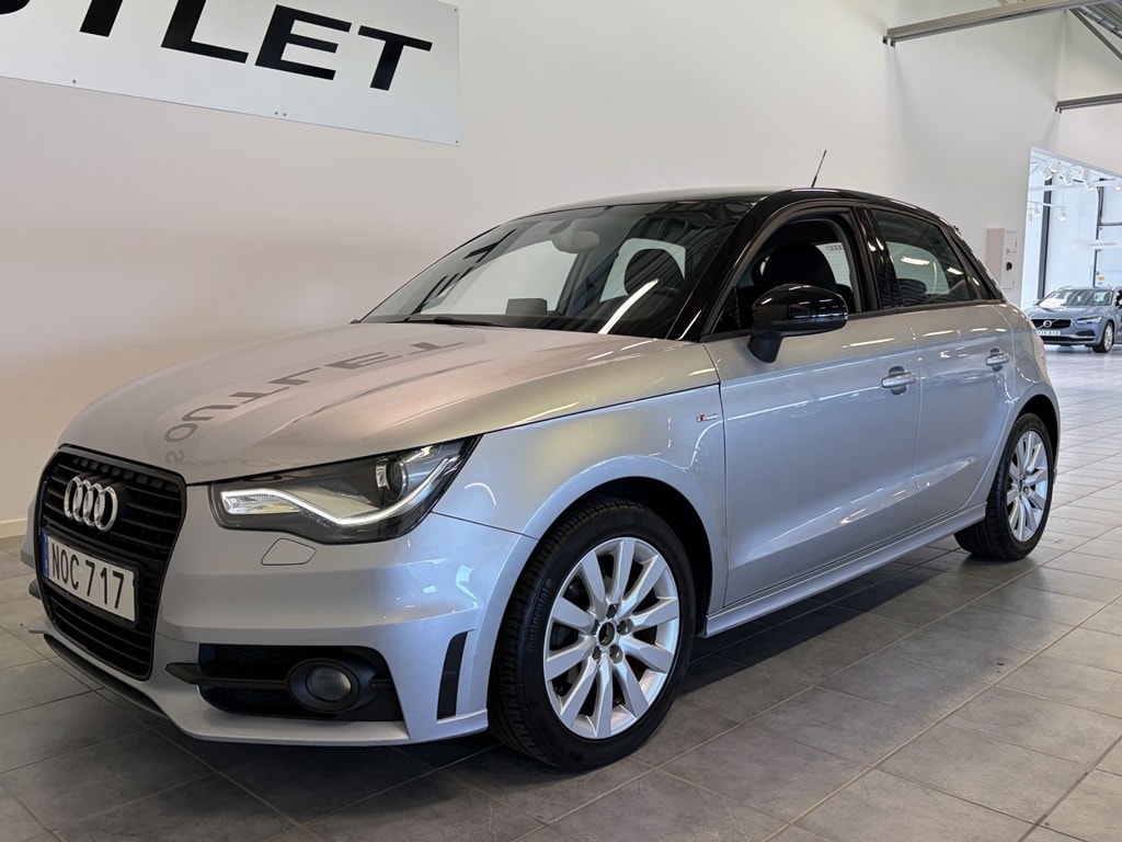 Bild som visar Audi A1 Sportback A1 1.2 TFSI 63(86) kW(hk) 5-växlad - för mer information kontakta din Audi Partner