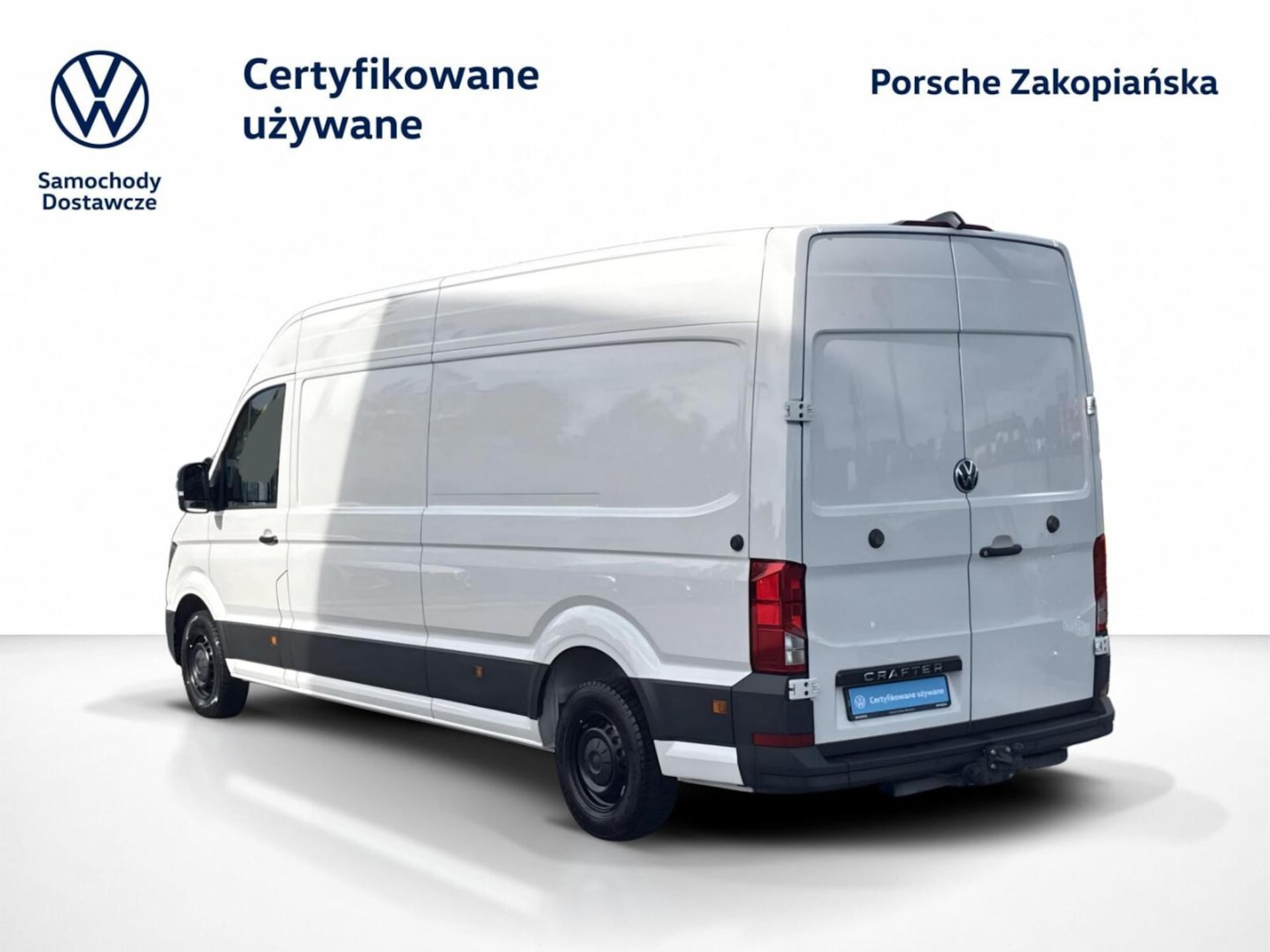 Volkswagen Crafter Furgon długi rozstaw osi