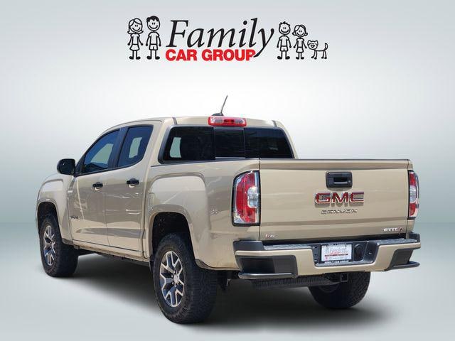 2022 GMC Canyon